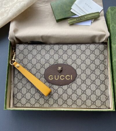 Replica Gucci Neo Vintage Clutch - Best Fake Designer Bags