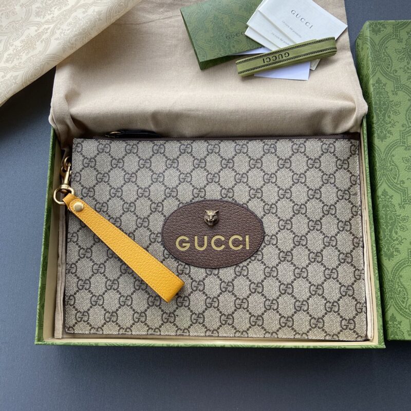 Replica Gucci Neo Vintage Clutch - Best Fake Designer Bags