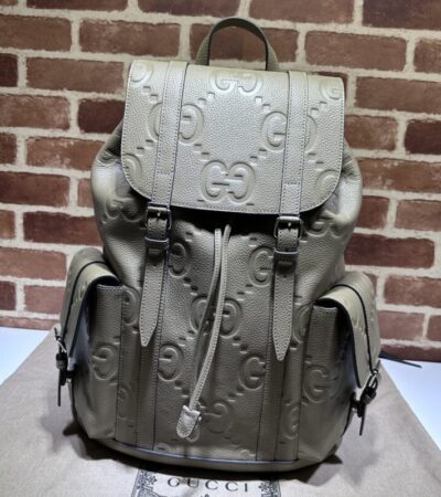 Replica Gucci  Medium Backpack Full Beige - Best Fake Designer Bags