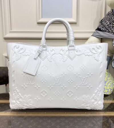 Replica Louis Vuitton Sac Plat 24H White - Best Fake Designer Bags