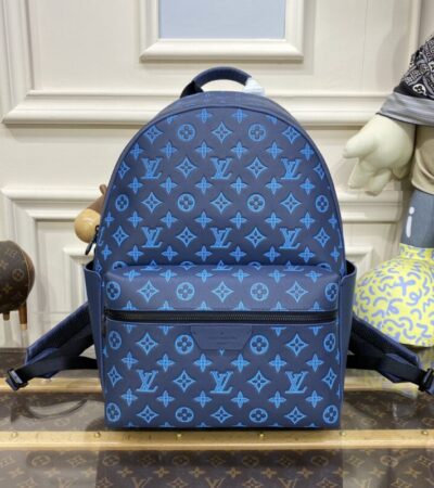 Replica Louis Vuitton Discovery Backpack Light Blue - Best Fake Designer Bags