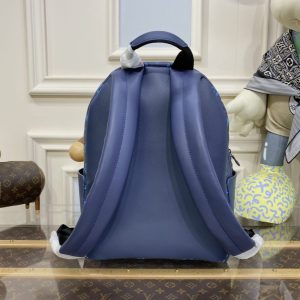 Replica Louis Vuitton Discovery Backpack Light Blue - high-accuracy replica luxury purse