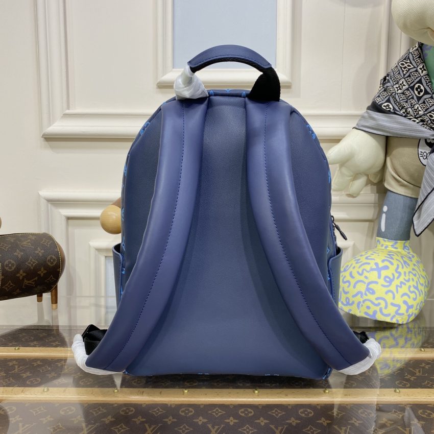 Replica Louis Vuitton Discovery Backpack Light Blue - high-accuracy replica luxury purse