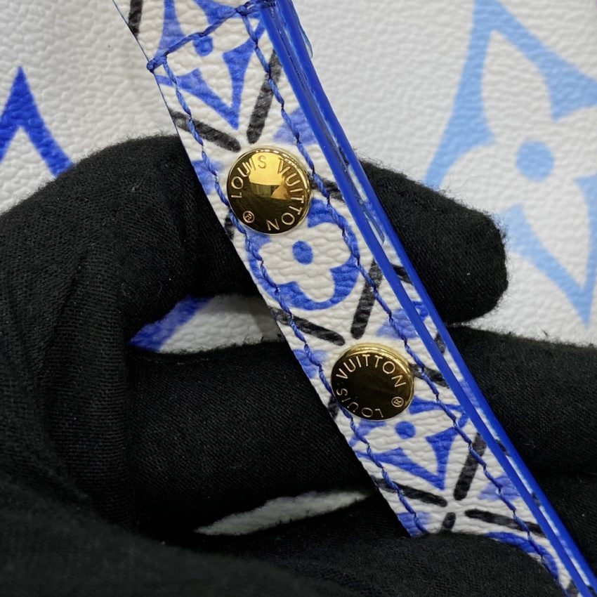 Replica Louis Vuitton NeoNoe BB White-Blue 2 Replica Louis Vuitton NeoNoe BB White-Blue - best quality luxury bag dupe