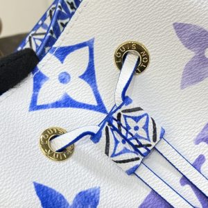 Replica Louis Vuitton NeoNoe BB White-Blue 9 Replica Louis Vuitton NeoNoe BB White-Blue - best quality luxury bag dupe