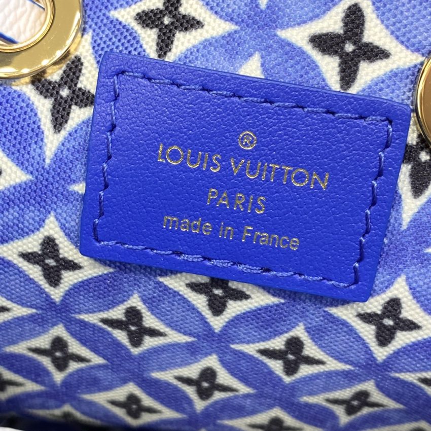 Replica Louis Vuitton NeoNoe BB White-Blue 3 Replica Louis Vuitton NeoNoe BB White-Blue - ultra-realistic fake designer tote