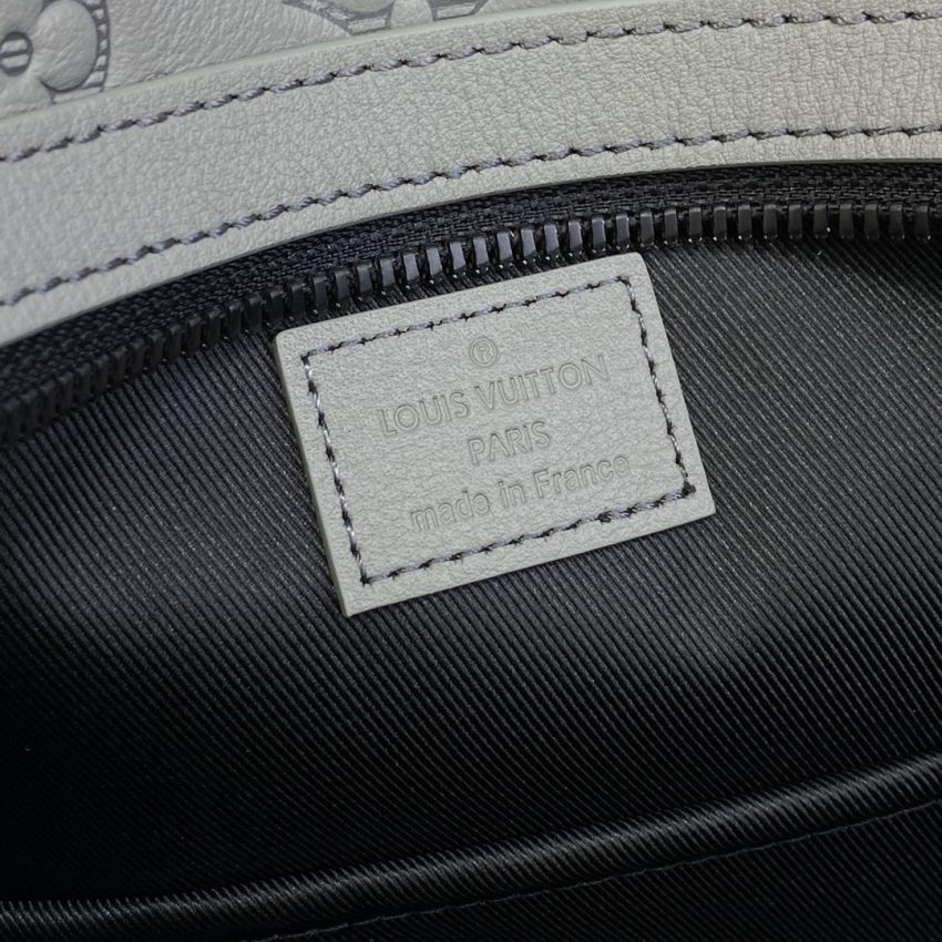 Replica Louis Vuitton Discovery Backpack White - high-end fake designer purse