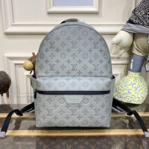 Replica Louis Vuitton Discovery Backpack White - premium-grade designer purse dupe