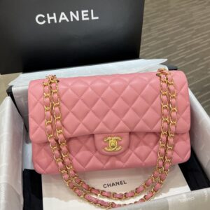 Replica CHANEL Classic Flap 25cm Pink - Best Fake Designer Bags