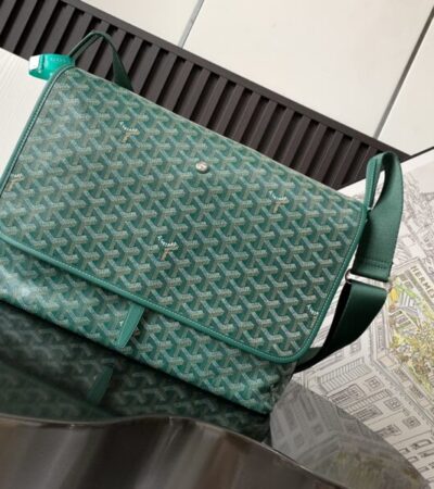 Replica Goyard Capetien Bag Green - Best Fake Designer Bags