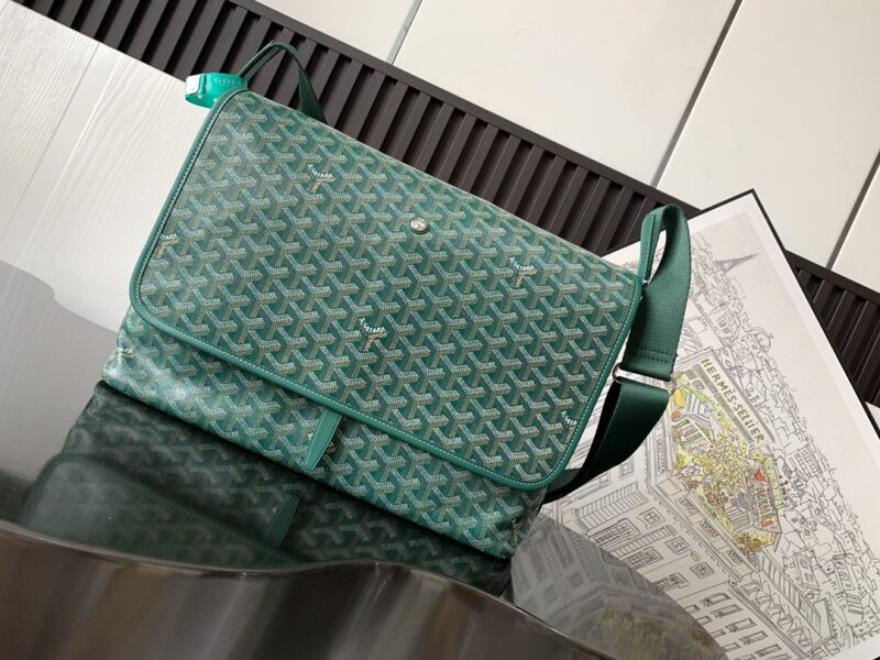Replica Goyard Capetien Bag Green - Best Fake Designer Bags