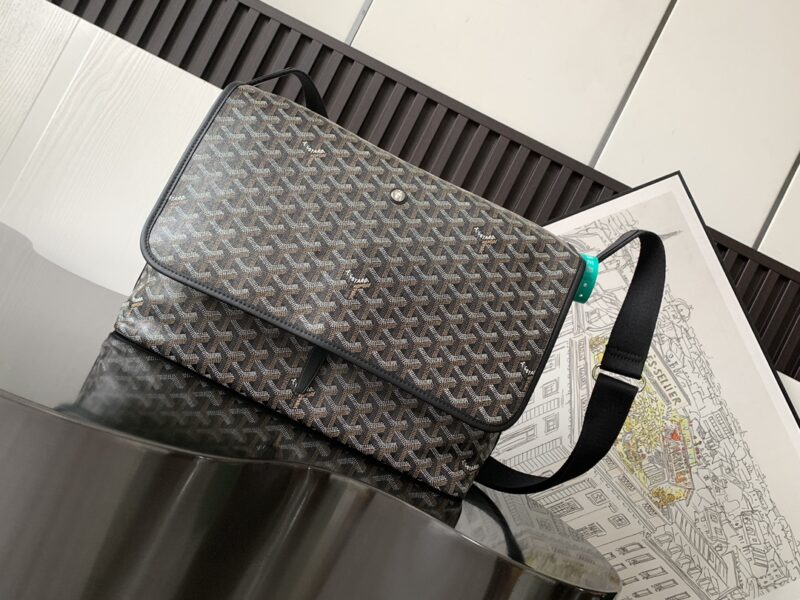 Replica Goyard Capetien Bag Black - Best Fake Designer Bags