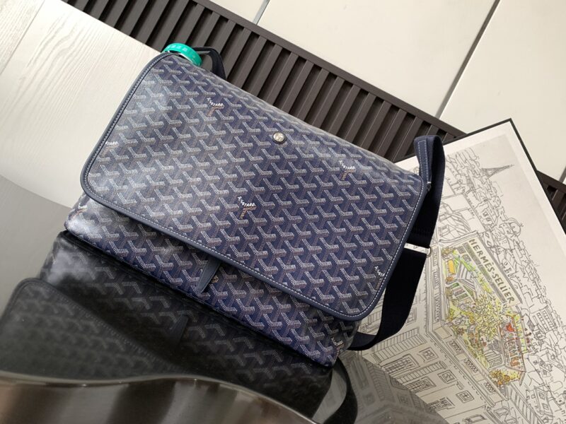 Replica Goyard Capetien Bag Blue - Best Fake Designer Bags