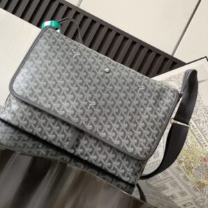 Replica Goyard Capetien Bag Grey - Best Fake Designer Bags