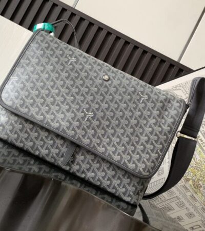 Replica Goyard Capetien Bag Grey - Best Fake Designer Bags
