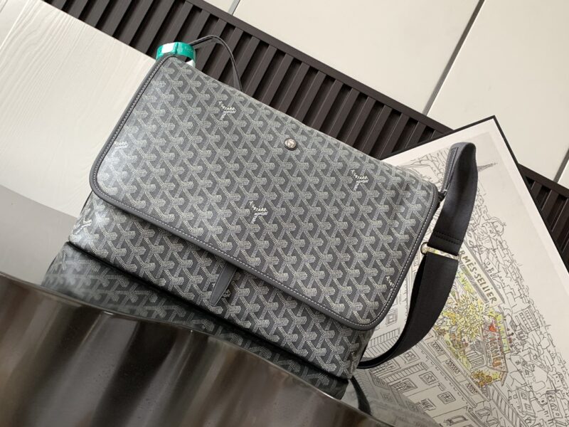 Replica Goyard Capetien Bag Grey - Best Fake Designer Bags