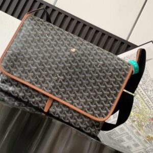 Replica Goyard Capetien Bag Brown - Best Fake Designer Bags