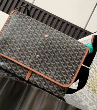 Replica Goyard Capetien Bag Brown - Best Fake Designer Bags