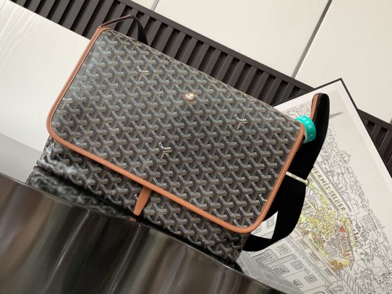 Replica Goyard Capetien Bag Brown - Best Fake Designer Bags