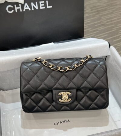 Replica CHANEL Classic Flap 20cm Black - Best Fake Designer Bags