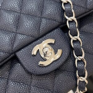 Replica CHANEL Classic Flap 23cm Sea Blue - top-tier luxury replica shoulder bag