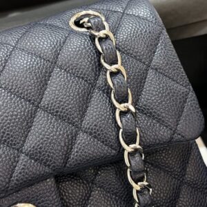 Replica CHANEL Classic Flap 23cm Sea Blue - near-authentic luxury replica handbag