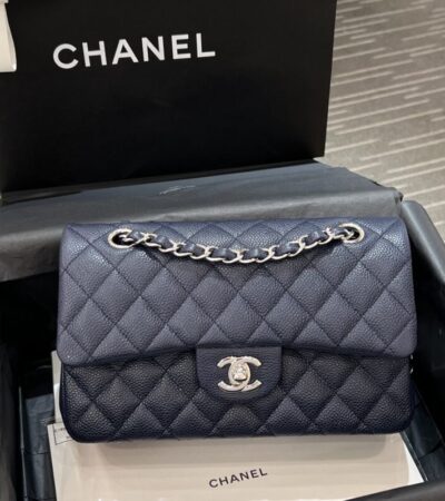 Replica CHANEL Classic Flap 23cm Sea Blue - Best Fake Designer Bags