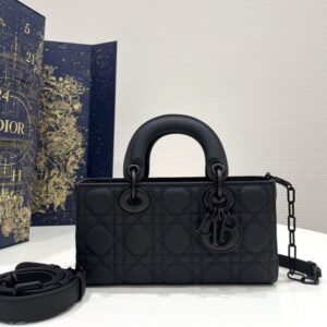 Replica Dior Lady D-Joy Bag Black Matte - Best Fake Designer Bags