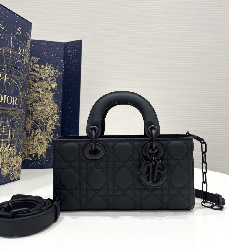 Replica Dior Lady D-Joy Bag Black Matte - Best Fake Designer Bags