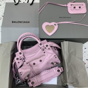 Replica Balenciaga  Le City Pink - Best Fake Designer Bags
