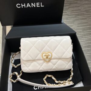 Replica CHANEL 23s Love Enamel Flip Bag Pink - Best Fake Designer Bags