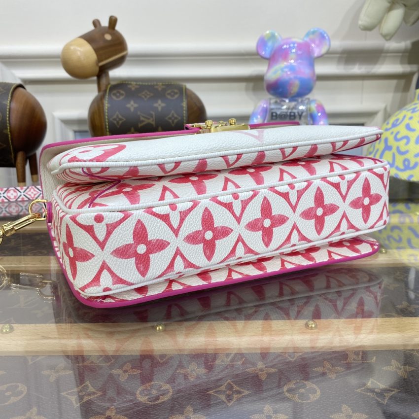 Replica Louis Vuitton Pochette Metis Pink - best-selling designer handbag dupe