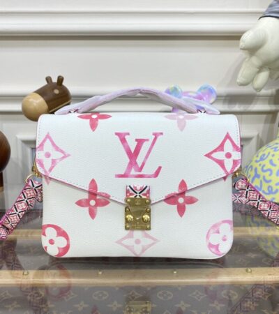 Replica Louis Vuitton Pochette Metis Pink - Best Fake Designer Bags