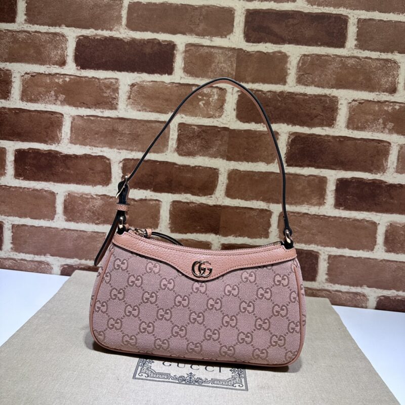 Replica Gucci Ophidia Purses GG  Pink - Best Fake Designer Bags