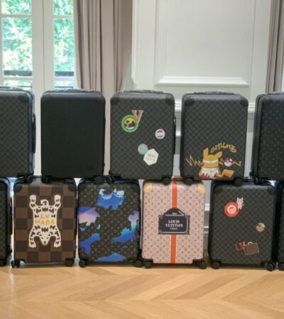 Replica Louis Vuitton Suitcase More Colors - Best Fake Designer Bags