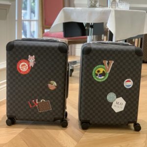 Replica Louis Vuitton Suitcase Custom Colors - premium 1:1 fake handbag model
