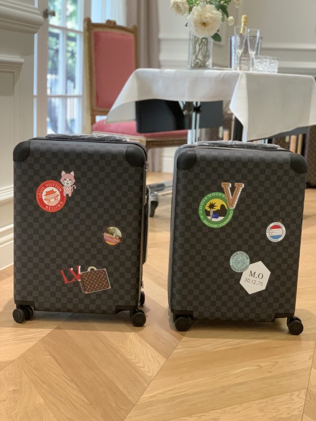Replica Louis Vuitton Suitcase Custom Colors - premium 1:1 fake handbag model