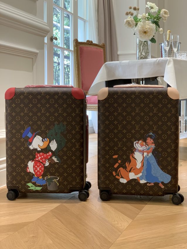 Replica Louis Vuitton Suitcase Custom Colors - ultra-realistic fake designer tote