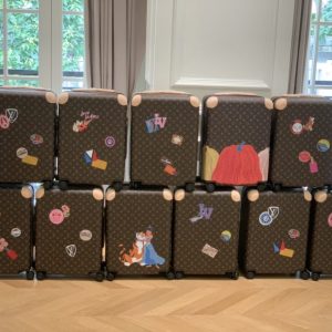 Replica Louis Vuitton Suitcase Custom Colors - realistic designer-inspired fake bag