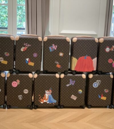 Replica Louis Vuitton Suitcase Custom Colors - Best Fake Designer Bags