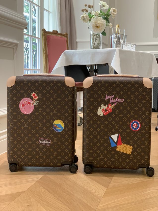 Replica Louis Vuitton Suitcase Custom Colors - elite superclone designer purse