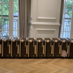 Replica Louis Vuitton Suitcase Custom Colors - 1:1 designer replica handbag