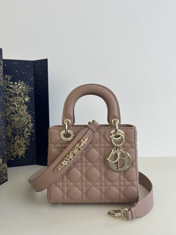 Replica Lady Dior Blush Pink ABC - Best Fake Designer Bags