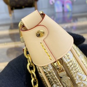 Replica Louis Vuitton Loop Golden Canvas - top-rated replica designer bag