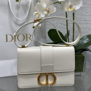 Replica Dior 30 Montaigne  White - Best Fake Designer Bags