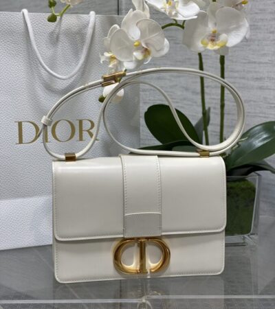 Replica Dior 30 Montaigne  White - Best Fake Designer Bags