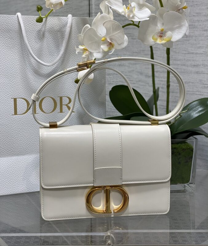Replica Dior 30 Montaigne  White - Best Fake Designer Bags