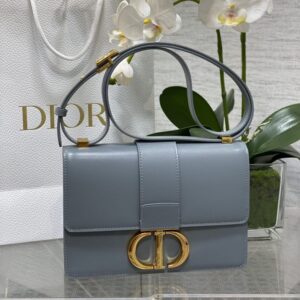 Replica Dior 30 Montaigne Blue - Best Fake Designer Bags