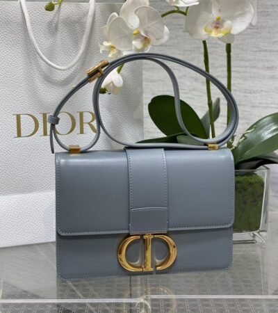 Replica Dior 30 Montaigne Blue - Best Fake Designer Bags