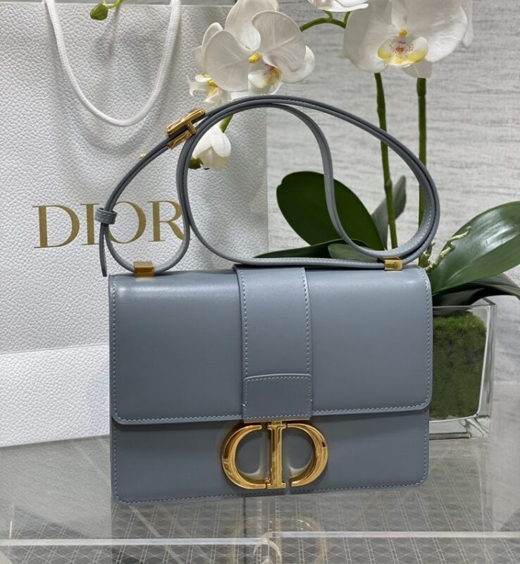 Replica Dior 30 Montaigne Blue - Best Fake Designer Bags